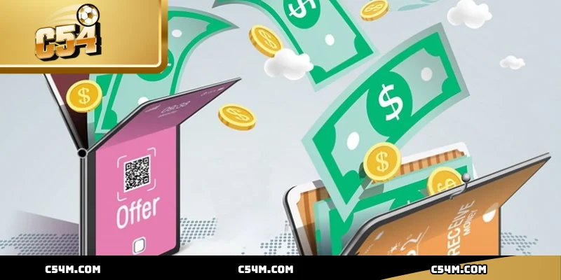 Khám phá quy trình rút tiền an toàn, giúp người chơi tận hưởng phần thưởng dễ dàng