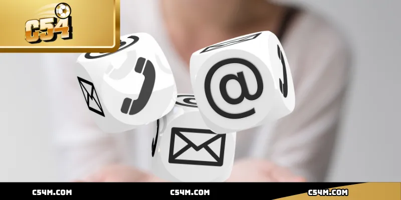 Khám phá các kênh liên lạc đa dạng, đảm bảo trải nghiệm cá cược liền mạch